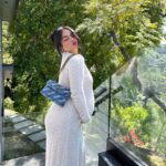 Vanessa Hudgens Instagram - Mother’s Day is around the corner. Make sure you treat all the hardworking Mommas out there! @kurtgeiger #kurtgeigerpartner