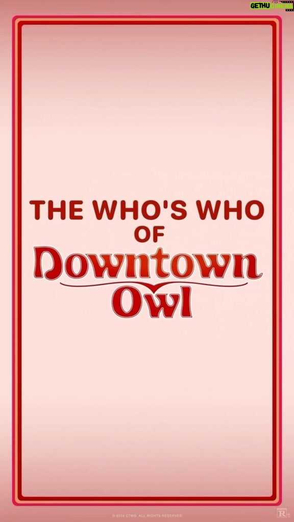 Vanessa Hudgens Instagram - Every town has their characters. Watch this star-studded cast in #DowntownOwl – available to buy or rent now on Digital.