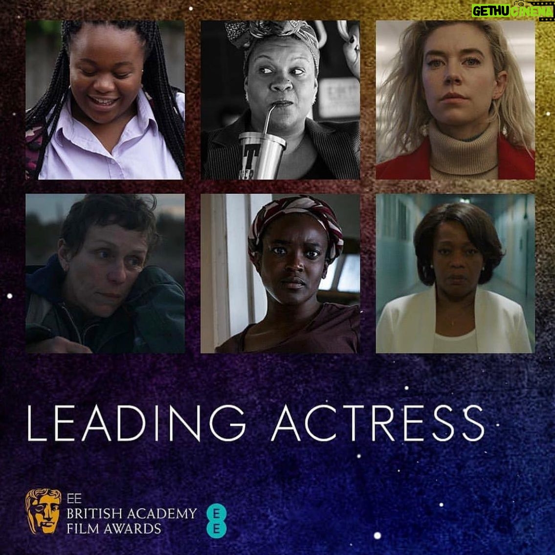 Vanessa Kirby Instagram - I am so honoured @bafta. Thank you so much. Humbled to be nominated alongside these incredible women. Thank you @katazsofiaweber for choosing me to be your Martha and for your bravery in breaking the silence around baby loss. This is for you and all the mothers and families who have lost too. #PiecesOfAWoman @netflix