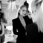 Vanessa Kirby Instagram - Oh hello @gregwilliamsphotography Thank you so much @armanibeauty for last night. #ArmaniBeauty #BiennaleCinema2020 #Venezia77