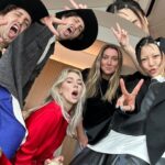 Vanessa Kirby Instagram - Korea you were so fun and so kind to us - we had such a blast with you!! Thank you for having us. And to these angels @hairbyadir @missjobaker @frankybutler for so much laughter along the way 🤍