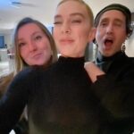 Vanessa Kirby Instagram – Korea you were so fun and so kind to us – we had such a blast with you!! Thank you for having us. And to these angels @hairbyadir @missjobaker @frankybutler for so much laughter along the way 🤍