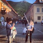 Vanessa Kirby Instagram - Thank you for having us Romania, we have loved you SO much. And biggest love to the amazing @alexandra.tinjala and the brilliant and important work she does @ourbigdayout