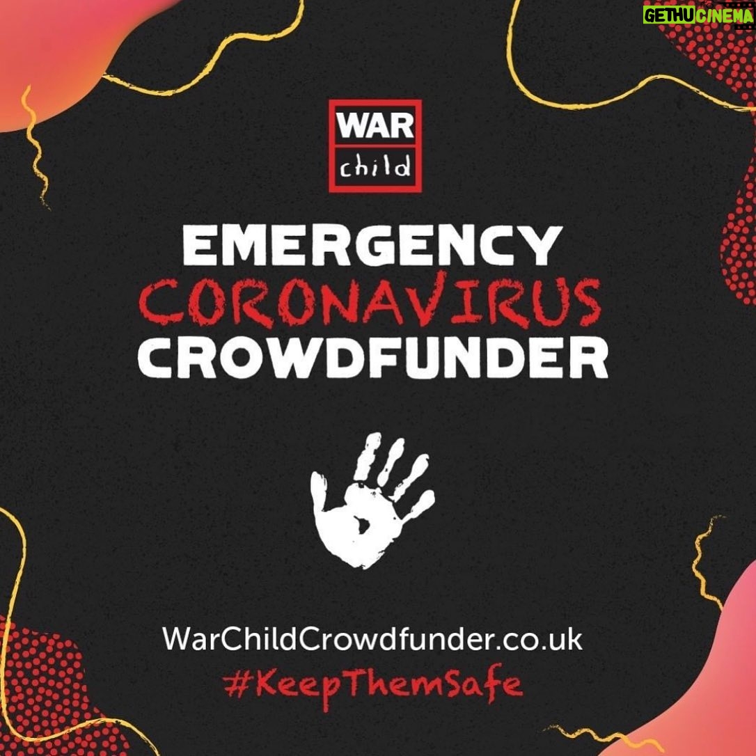 Vanessa Kirby Instagram - So proud to announce @warchilduk have launched our emergency crowdfunder, raising crucial funds to protect the most vulnerable children facing Coronavirus in war zones. Coronavirus is more than a health crisis. For vulnerable children already living in some of the most difficult and dangerous circumstances in the world, the impact could be beyond devastating. Many families in conflict zones have lost their incomes overnight, pushing them further into poverty and leaving them at risk of starvation. For those living in refugee camps, conditions are cramped and coronavirus will spread quickly. They need our help now more than ever. Check out the crowdfunder page now (link in bio) where you can make a donation to support their crucial work in return for some truly incredible items and experiences!!!! I would love you to join me in helping so much