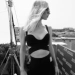 Vanessa Kirby Instagram - @missionimpossible Press Day 1 🖤
