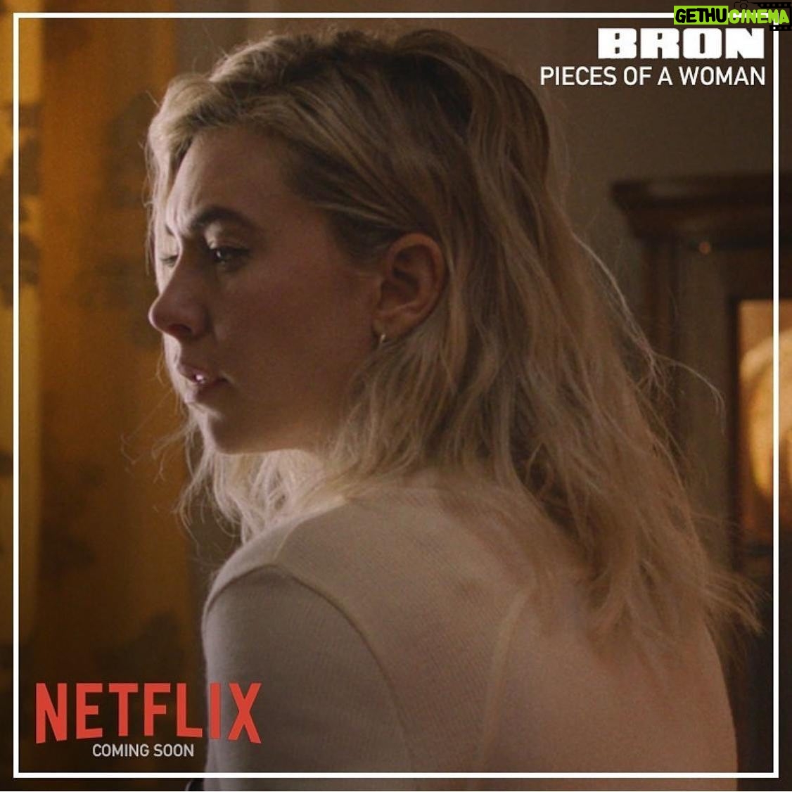 Vanessa Kirby Instagram - So excited to announce that our movie, Pieces of a Woman, will be coming to Netflix. I’m so grateful that Martha’s story is going to be shared with the world. Thank you to my family at @netflix 🖤
