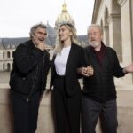 Vanessa Kirby Instagram - Loved being back with you both. And so meaningful to be opening @napoleonmovie here in Paris, where it all began 🇫🇷 🤍