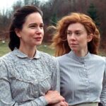 Vanessa Kirby Instagram - Abigail and Tallie @bleeckerstfilms @katherinewaterston #TheWorldToCome