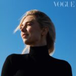 Vanessa Kirby Instagram – @britishvogue @gregwilliamsphotography
