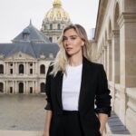 Vanessa Kirby Instagram - Loved being back with you both. And so meaningful to be opening @napoleonmovie here in Paris, where it all began 🇫🇷 🤍