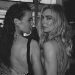 Vanessa Kirby Instagram - And the love for these guys… insane. Happiest days with these sisters. Totally in awe of what you’ve done in this movie @wellhayley @officialrebeccaferguson @pom.klementieff (And you as ever our beautiful @chrishyhodell) 🤍