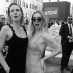 Vanessa Kirby Instagram - And the love for these guys… insane. Happiest days with these sisters. Totally in awe of what you’ve done in this movie @wellhayley @officialrebeccaferguson @pom.klementieff (And you as ever our beautiful @chrishyhodell) 🤍