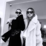 Vanessa Kirby Instagram - @gabrielahearst you are the fiercest legend. Congratulations on your final insanely beautiful collection for @chloe - what an honour to be there with you all 🖤
