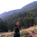 Vanessa Kirby Instagram - Romania ☄️