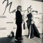 Vanessa Kirby Instagram - Honoured to wear @alexandermcqueen last night in Paris. Thank you so very much Sarah, you are a genius 🖤