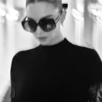 Vanessa Kirby Instagram - @gabrielahearst you are the fiercest legend. Congratulations on your final insanely beautiful collection for @chloe - what an honour to be there with you all 🖤