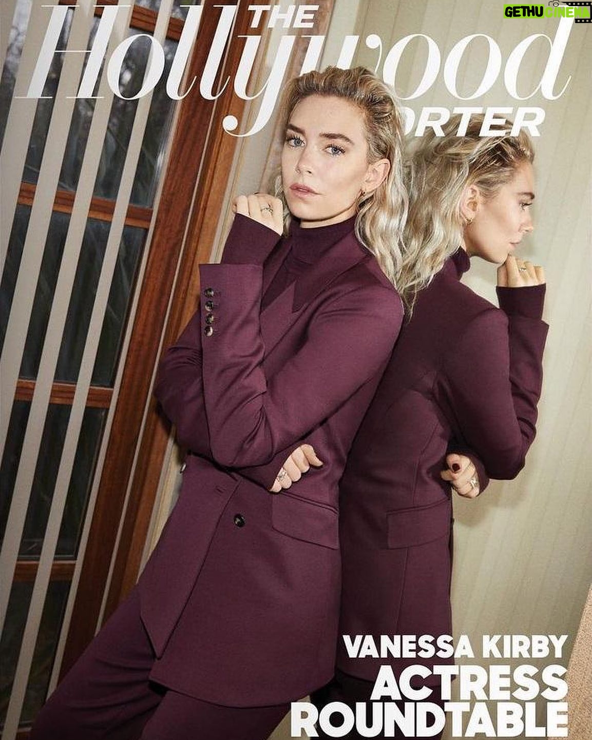 Vanessa Kirby Instagram - Thank you for having me @hollywoodreporter, honoured to be alongside such incredible actresses I so admire.