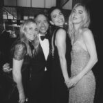 Vanessa Kirby Instagram – And the love for these guys… insane. Happiest days with these sisters. Totally in awe of what you’ve done in this movie @wellhayley @officialrebeccaferguson @pom.klementieff 

(And you as ever our beautiful @chrishyhodell) 🤍