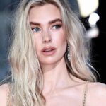 Vanessa Kirby Instagram – To these two unicorns 🦄 🦄 @missjobaker @hairbyadir the best team ever. Thank you so much for making every minute of it all so happy no matter where we are on planet. I love you both to the moon 🤍