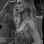 Vanessa Kirby Instagram – To these two unicorns 🦄 🦄 @missjobaker @hairbyadir the best team ever. Thank you so much for making every minute of it all so happy no matter where we are on planet. I love you both to the moon 🤍