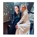 Vanessa Kirby Instagram – My 👑 
@officialrebeccaferguson @missionimpossible