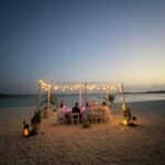 Vanessa Kirby Instagram - I’ve always loved the quote ‘put more friendship in your romance, and more romance in your friendships’. @belmond you did this for us. It was the most beautiful thing to be with oldest friends, celebrating two of them and their deep love for each other and commitment for life. Congratulations to you honeys 💍 @belmondcapjuluca you make the whole place so special and are some of the kindest people we’ve ever met - such joy and magic you create from the first minute to the end. You are all amazing 🤍