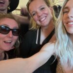 Vanessa Kirby Instagram – To these two unicorns 🦄 🦄 @missjobaker @hairbyadir the best team ever. Thank you so much for making every minute of it all so happy no matter where we are on planet. I love you both to the moon 🤍