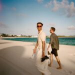 Vanessa Kirby Instagram - I’ve always loved the quote ‘put more friendship in your romance, and more romance in your friendships’. @belmond you did this for us. It was the most beautiful thing to be with oldest friends, celebrating two of them and their deep love for each other and commitment for life. Congratulations to you honeys 💍 @belmondcapjuluca you make the whole place so special and are some of the kindest people we’ve ever met - such joy and magic you create from the first minute to the end. You are all amazing 🤍