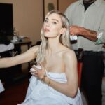 Vanessa Kirby Instagram – @vogueaustralia 
@candicelake 
@peterluxhair 
@babskymakeup 
@cartier 
@alexandermcqueen