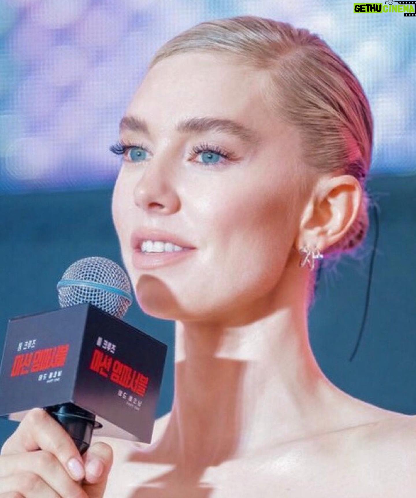 Vanessa Kirby Instagram - @missionimpossible