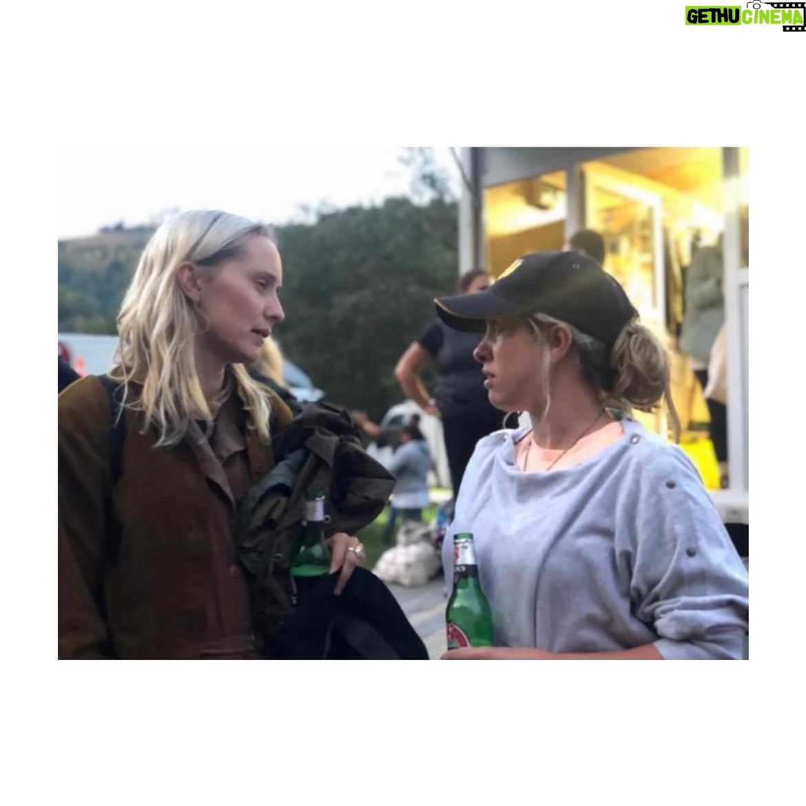 Vanessa Kirby - 235.2K Likes - The World To Come is out in the UK this week, so here are some pictures of us having a lovely time making it. We filmed it in the mountains in beautiful Romania and loved every minute.
Thank you to the brilliant team and crew behind the camera including @gemmahoff, our forever Hair and Make up Designer genius as always (plus endless wig wrestler), @djancso for your magic and of course, our leader @fastvold.
I hope everyone loves the film as much as we did making it.
