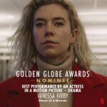 Vanessa Kirby Instagram - So honoured to be nominated today, thank you so much to the #HFPA for recognising our little movie and a subject which is so rarely talked about, but so needs to be. Kornel and Kata were so brave to risk bringing their story to the screen. Today means so much. Thank you @goldenglobes and to everyone who watched and has been so kind about it.