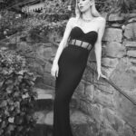 Vanessa Kirby Instagram – And with another of my heroes, @alexandermcqueen & Sarah Burton 🖤