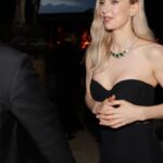 Vanessa Kirby Instagram – Such a beautiful night with @cartier family and three of my heroes, my angel sissie Boo, @jozepholiver and @labrinth 🤍

#CartierHighJewellery #LeVoyageRecommencé