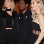 Vanessa Kirby Instagram – Such a beautiful night with @cartier family and three of my heroes, my angel sissie Boo, @jozepholiver and @labrinth 🤍

#CartierHighJewellery #LeVoyageRecommencé