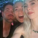 Vanessa Kirby Instagram - Such a beautiful night with @cartier family and three of my heroes, my angel sissie Boo, @jozepholiver and @labrinth 🤍 #CartierHighJewellery #LeVoyageRecommencé