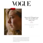 Vanessa Kirby Instagram - Thank you so much to everyone for such lovely comments about the film. It means so much. And thank you to @pippavosper for your courage, who has spoken so bravely and openly about losing her beautiful son Axel. I urge you to read all of her writing for @britishvogue @pippavosper. Link in bio.