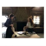 Vanessa Kirby Instagram – The World To Come is out in the UK this week, so here are some pictures of us having a lovely time making it. We filmed it in the mountains in beautiful Romania and loved every minute.
Thank you to the brilliant team and crew behind the camera including @gemmahoff, our forever Hair and Make up Designer genius as always (plus endless wig wrestler), @djancso for your magic and of course, our leader @fastvold.
I hope everyone loves the film as much as we did making it.