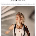 Vanessa Kirby Instagram - @ukesquire Thank you to @alexbilmes for having me as your December cover talking about #PiecesOfAWoman @netflixfilm