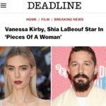 Vanessa Kirby Instagram - #PiecesofaWoman @bronstudios