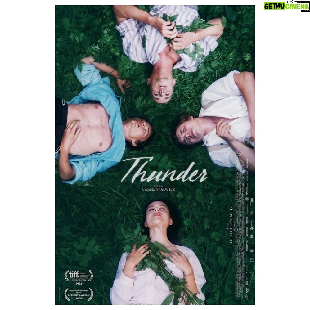 Vanessa Kirby Instagram - We are so thrilled to champion you Carmen. You have made the most astonishing first film and we are so proud to be with you on the journey. Thunder is out now in select cinemas. @alunaentertainment