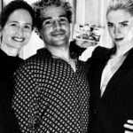 Vanessa Kirby Instagram - Missing these lot madly @fastvold @katherinewaterston Happiest days at @labiennale #TheWorldToCome @bleeckerstfilms