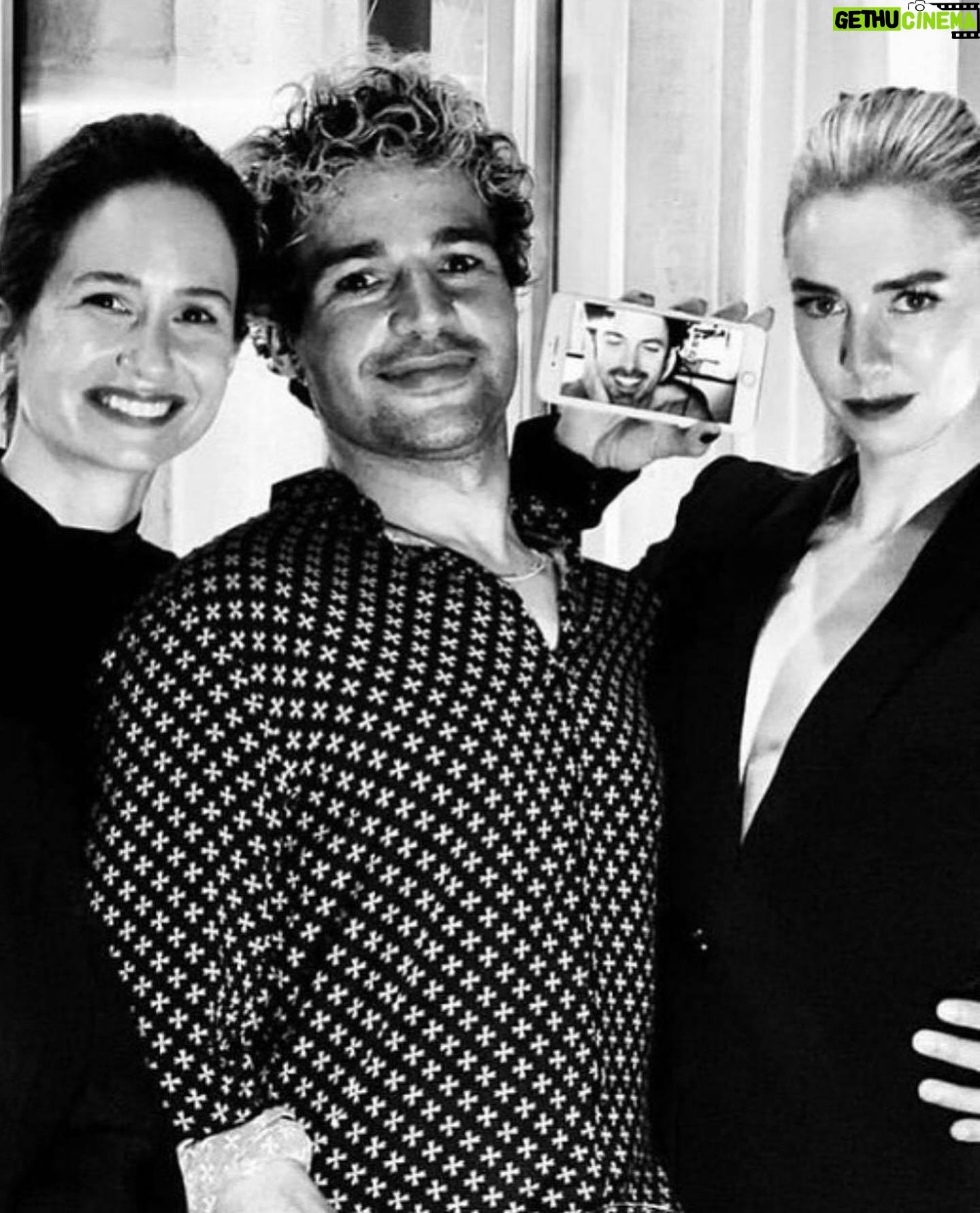 Vanessa Kirby Instagram - Missing these lot madly @fastvold @katherinewaterston Happiest days at @labiennale #TheWorldToCome @bleeckerstfilms