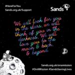 Vanessa Kirby Instagram - And to @sandscharity, doing the most incredible work, supporting anyone affected by the death of a baby and working so hard to improve care and save lives. Anyone who needs support can call the helpline which is free to call from landlines and mobiles on 0808 164 3332 or email helpline@sands.org.uk  More support options at sands.org.uk/support