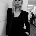 Vanessa Kirby Instagram – London press @missionimpossible 🖤 Thank you so much @anthonyvaccarello @ysl