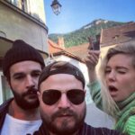 Vanessa Kirby Instagram - Thank you for having us Romania, we have loved you SO much. And biggest love to the amazing @alexandra.tinjala and the brilliant and important work she does @ourbigdayout