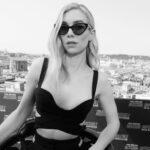 Vanessa Kirby Instagram – @missionimpossible Press Day 1 🖤
