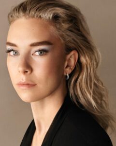 Vanessa Kirby Instagram - @harpersbazaarus