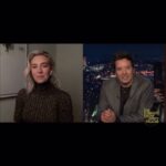 Vanessa Kirby Instagram - Safe to say I had a WONDERFUL time with you @jimmyfallon, as always. When I can actually get my words out, that is... 🤣 Thank you @fallontonight for letting me talk about Pieces of A Woman, which is so special to me. And it’s out tomorrow. Thursday 7th January. #PiecesOfAWoman @netflix