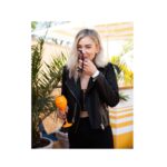 Vanessa Kirby Instagram – @wildernesshq @veuveclicquot